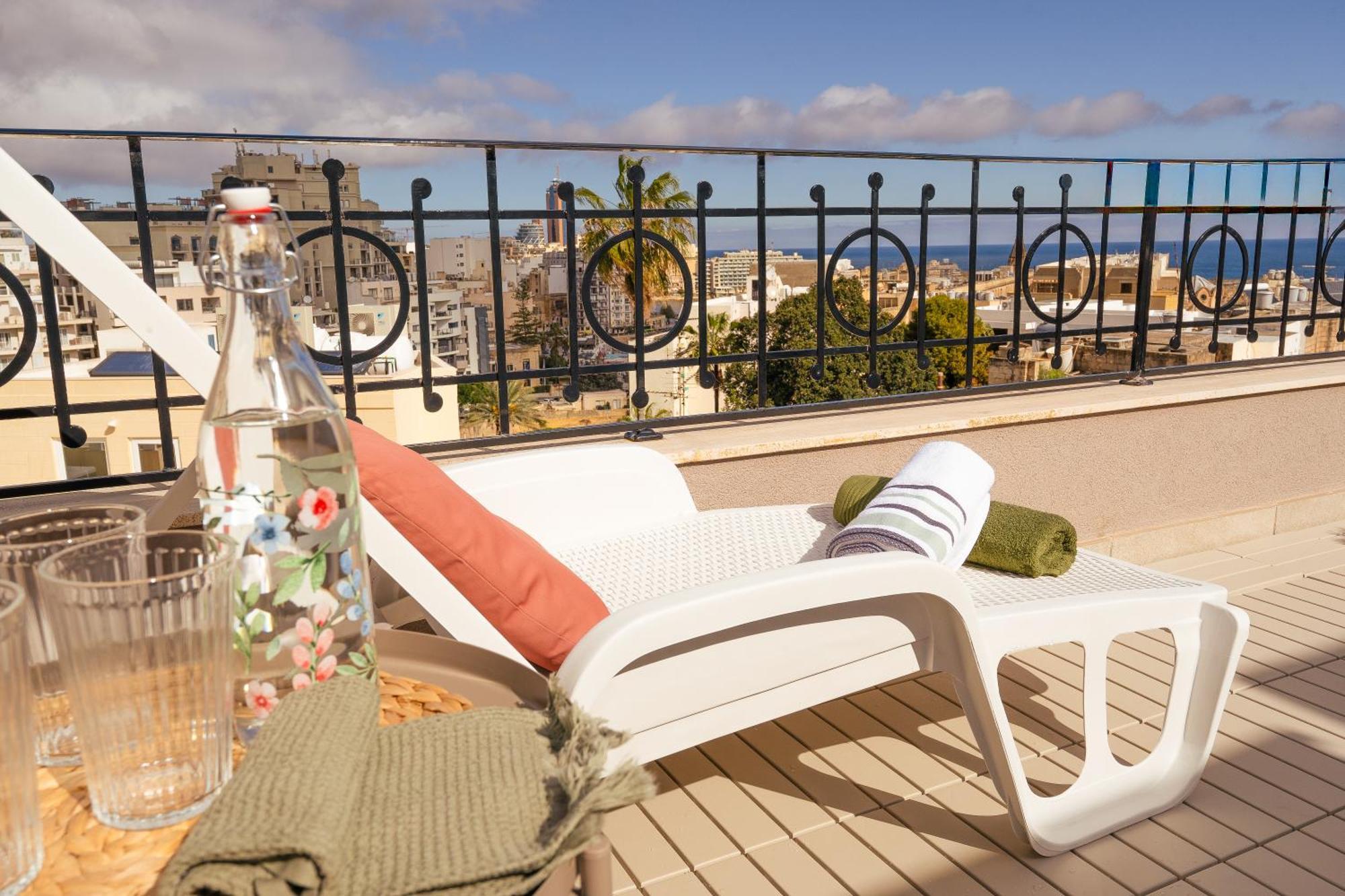 スリーマLa88 Bayview Penthouse With Jacuzziアパートメント エクステリア 写真