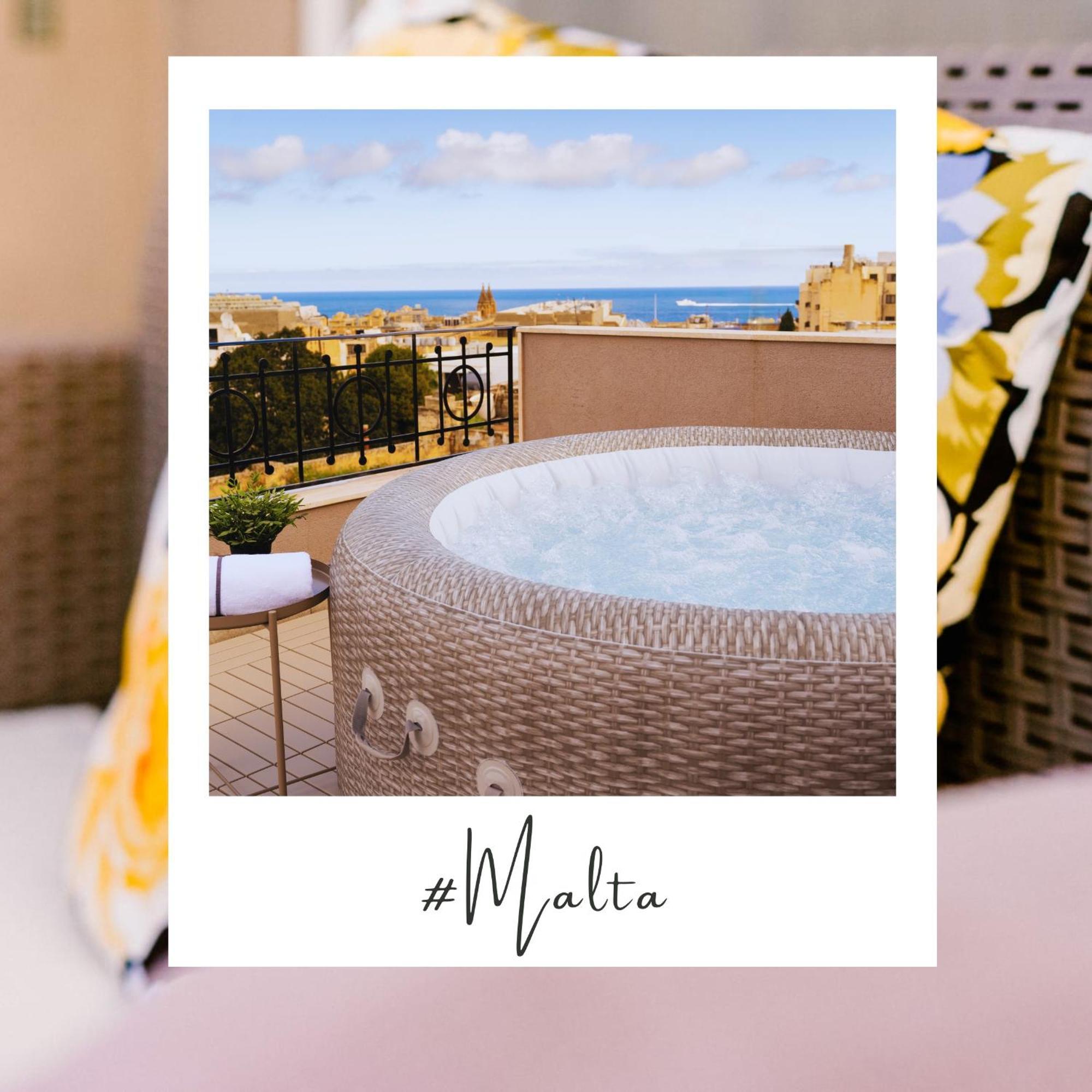 スリーマLa88 Bayview Penthouse With Jacuzziアパートメント エクステリア 写真